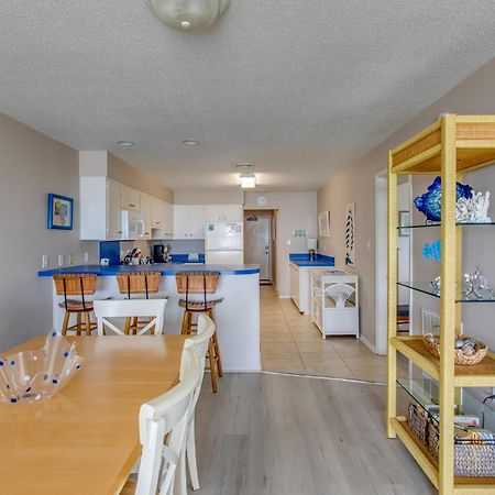 Sunny Windy Hill Beachfront Condo With Private Patio Myrtle Beach Bagian luar foto