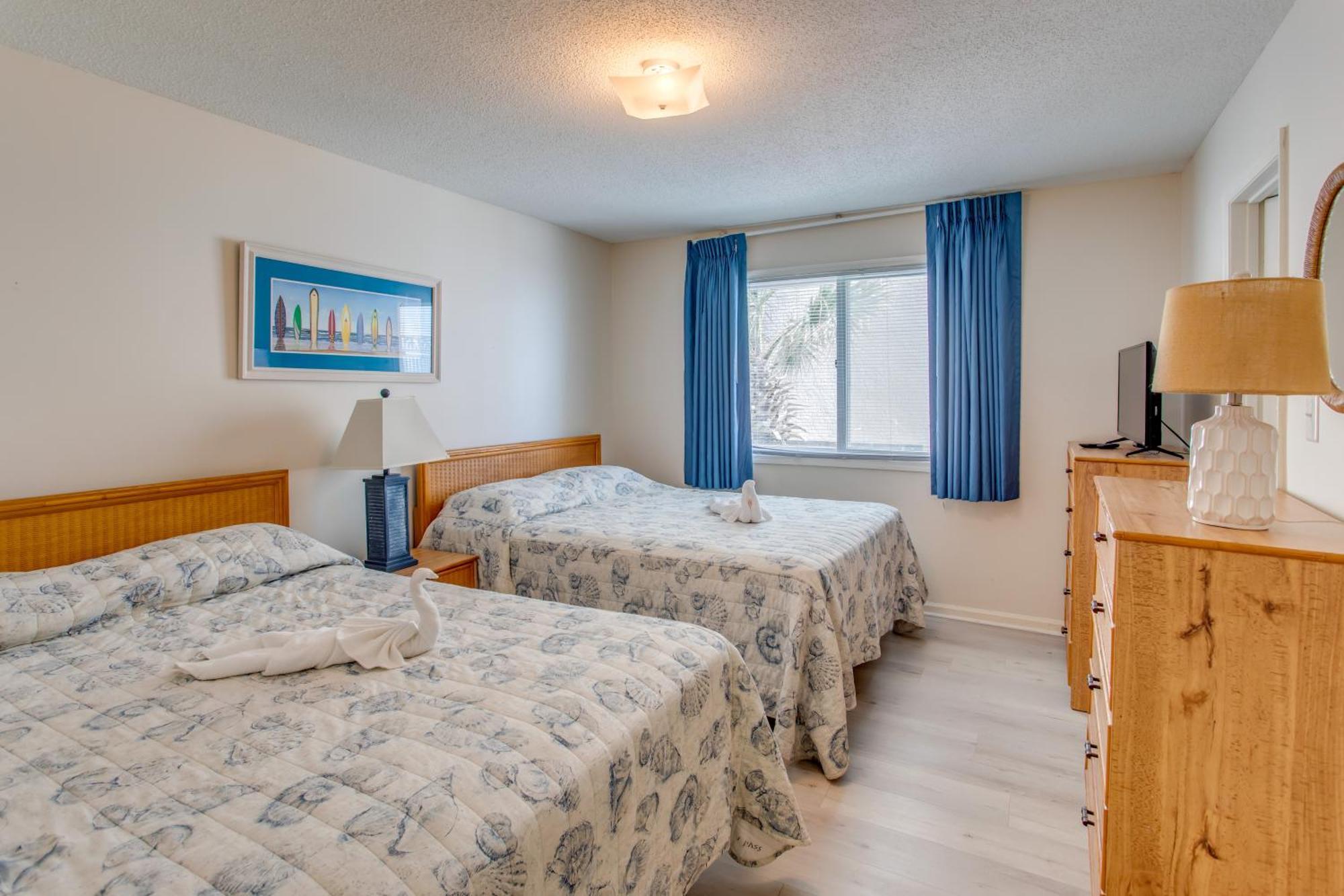 Sunny Windy Hill Beachfront Condo With Private Patio Myrtle Beach Bagian luar foto