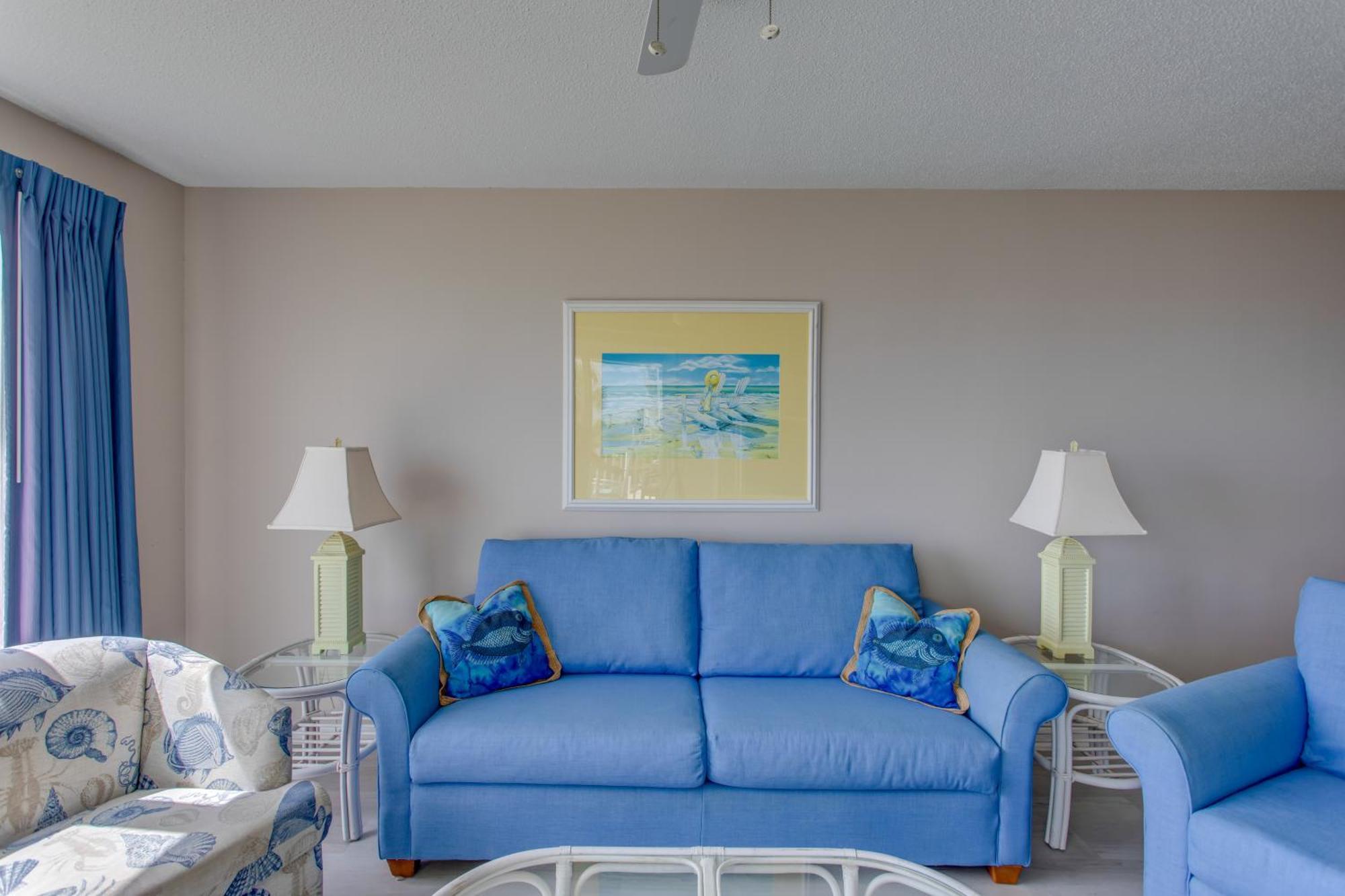 Sunny Windy Hill Beachfront Condo With Private Patio Myrtle Beach Bagian luar foto