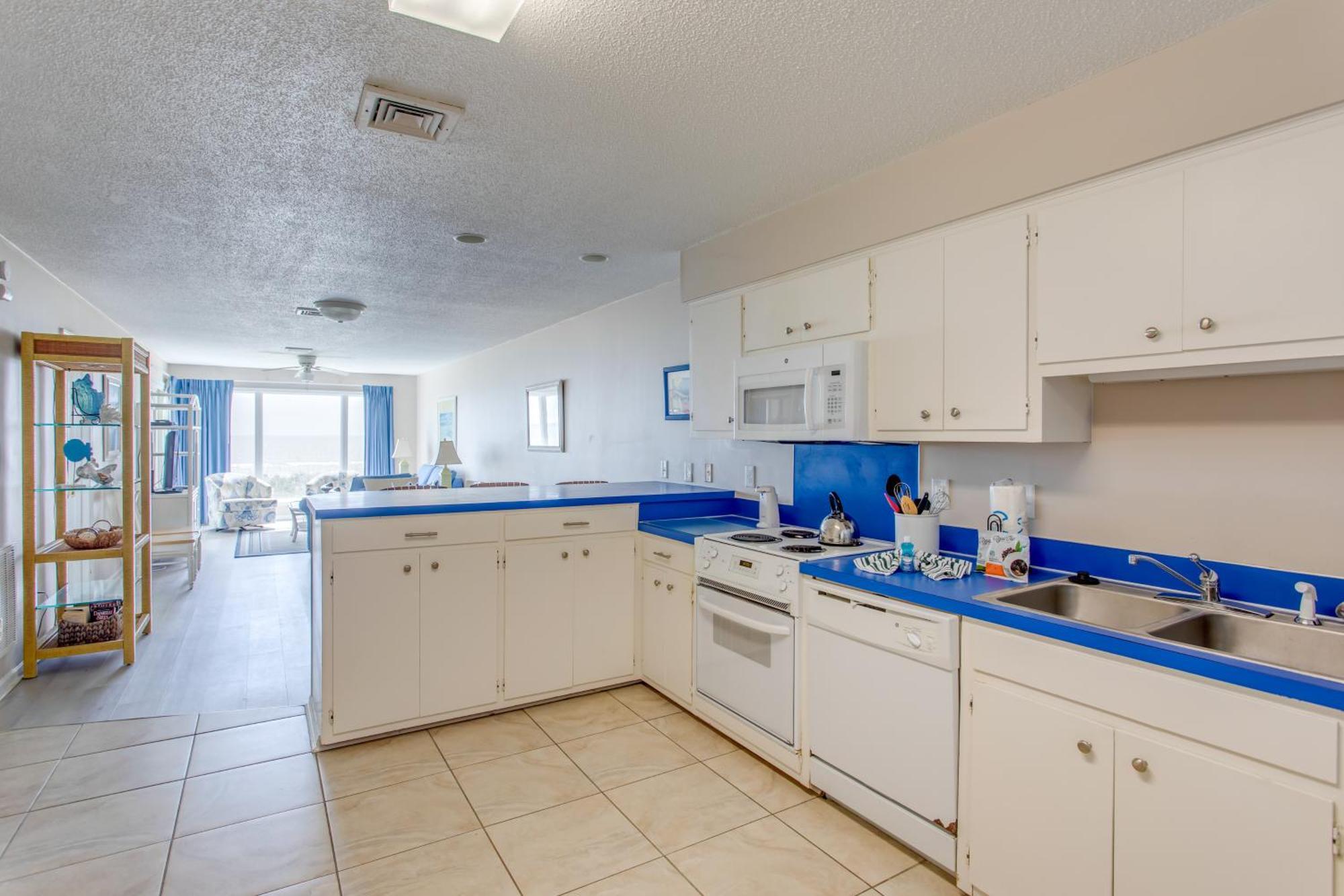 Sunny Windy Hill Beachfront Condo With Private Patio Myrtle Beach Bagian luar foto