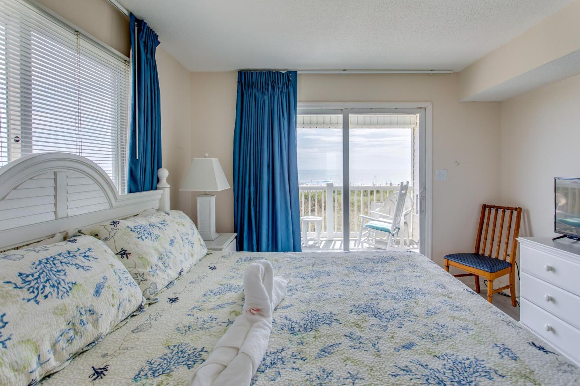 Sunny Windy Hill Beachfront Condo With Private Patio Myrtle Beach Bagian luar foto